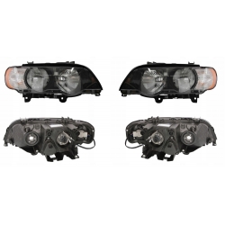 REFLEKTOR LAMPA BMW X5 E53 99-03 L+P TYC
